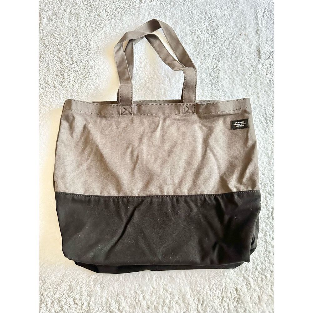 Jack Spade by Kate spade gifts for him - taupe and black tote bag